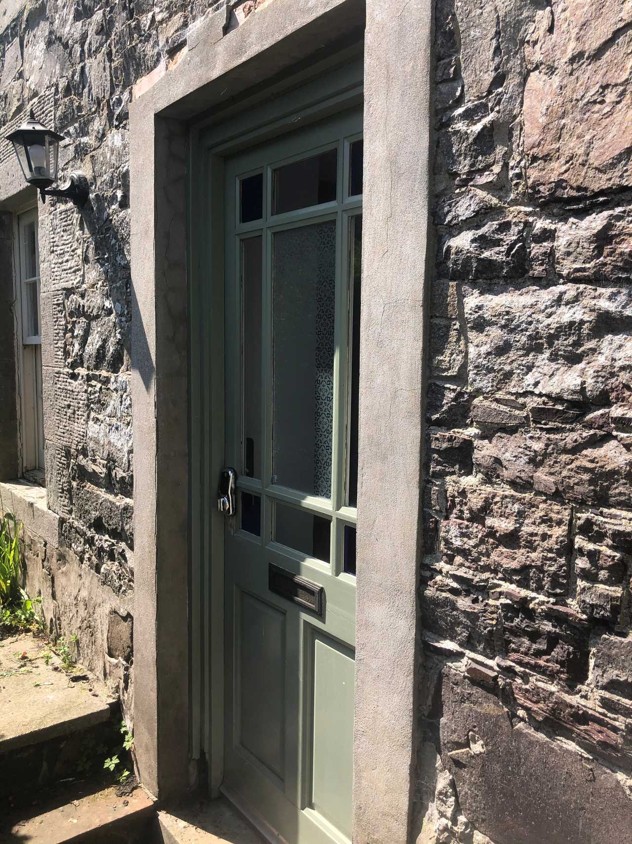 The Neuk o' the Mill: vegan B&B stone cottage