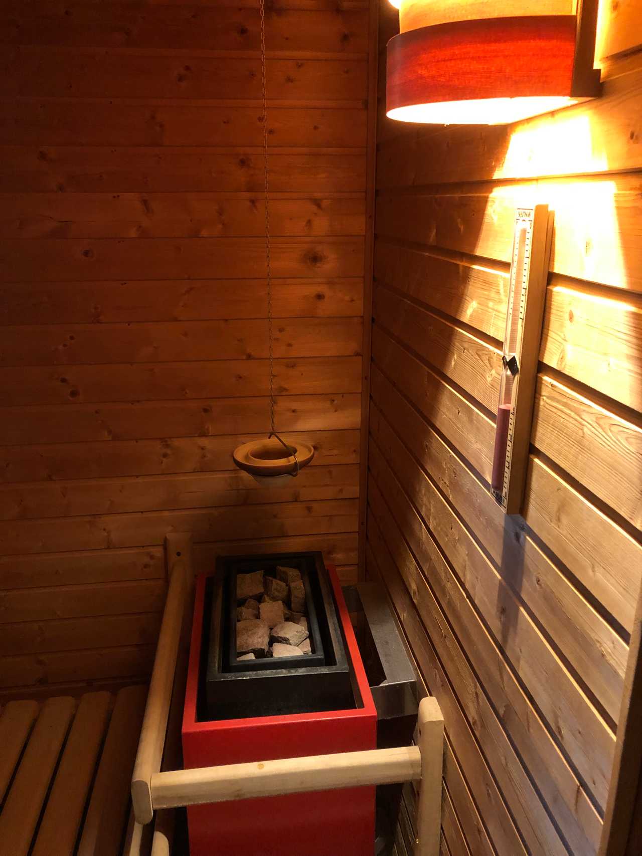 Cozy cabin feeling in Hamburg 