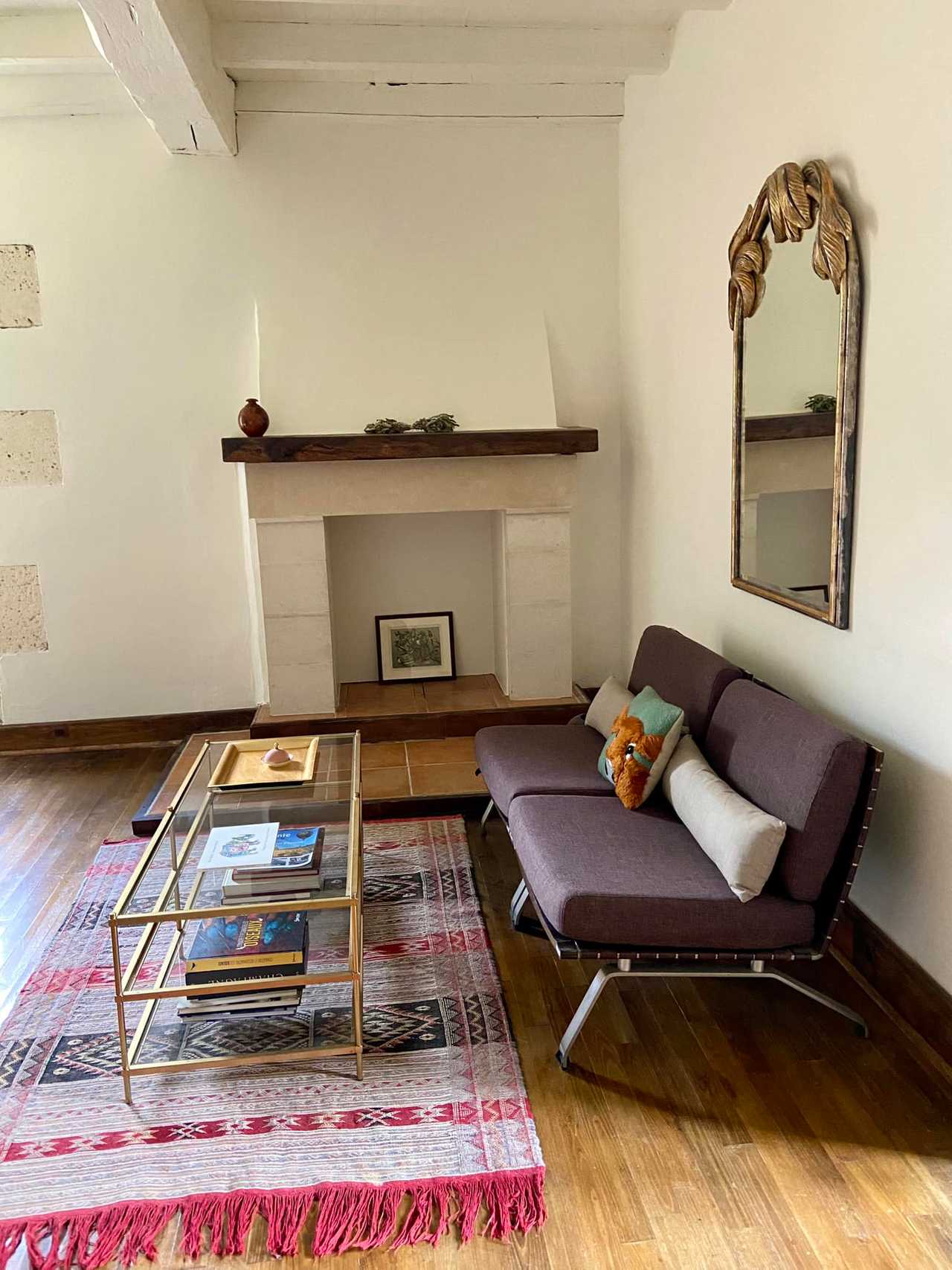 Vegan B&B in the Charente Limousine, rural France - Bedroom 1, GF