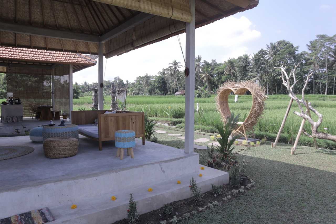 Brand New Eco-Luxe Villa with Rice Field Views