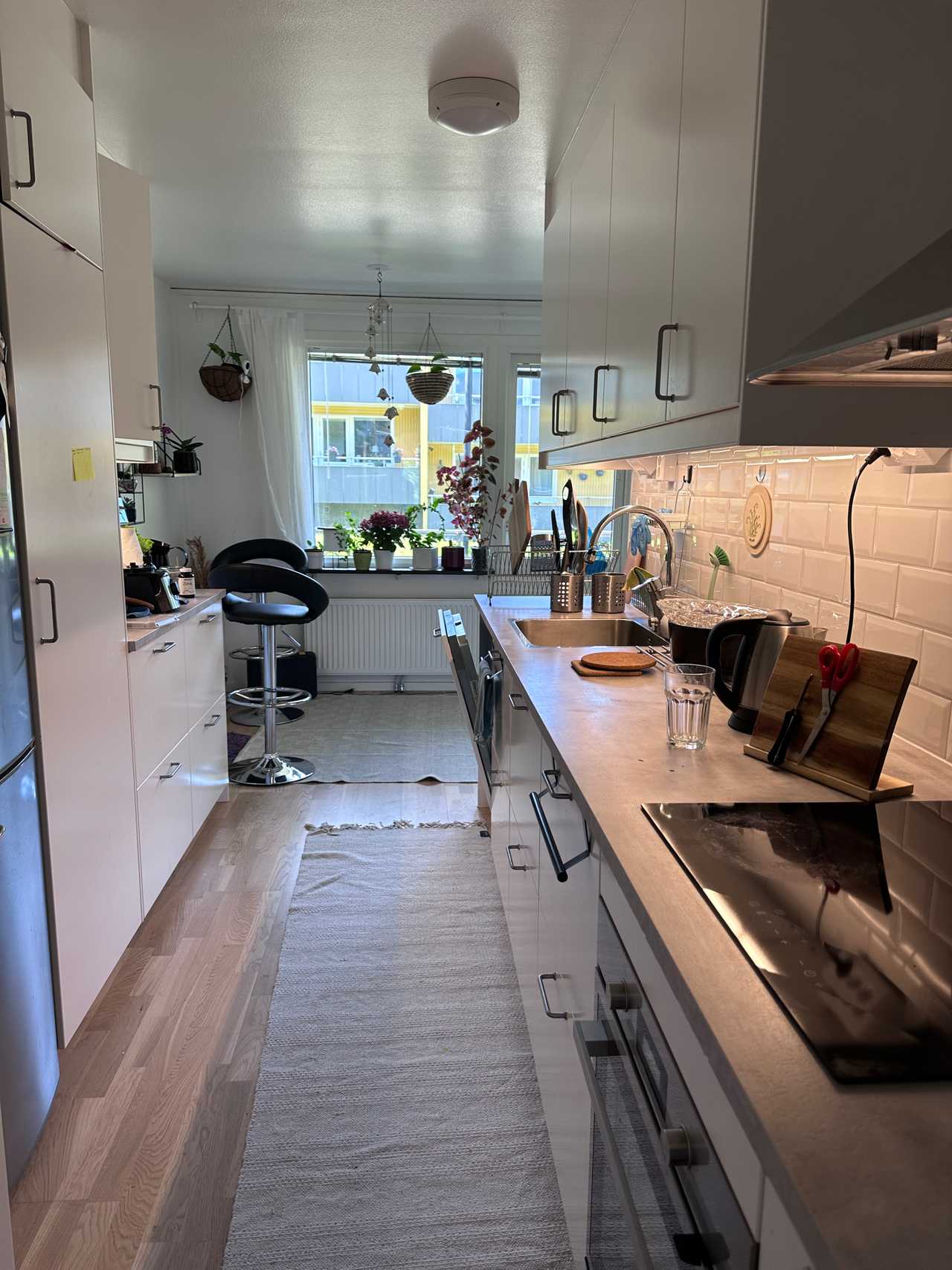 Cozy vegan 1 bedroom apartment in Gothenburg