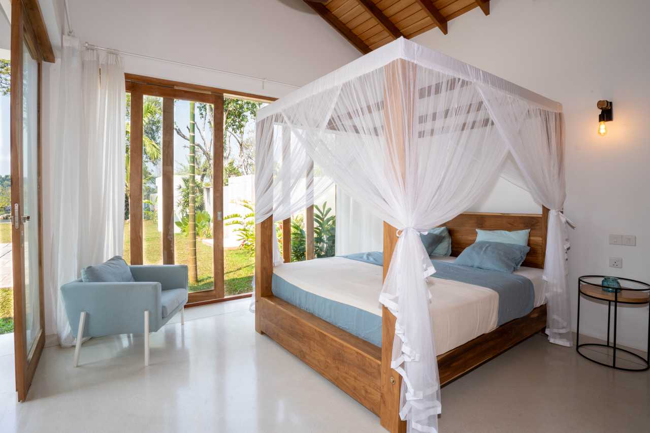 plantbased River view villa with swimming pool