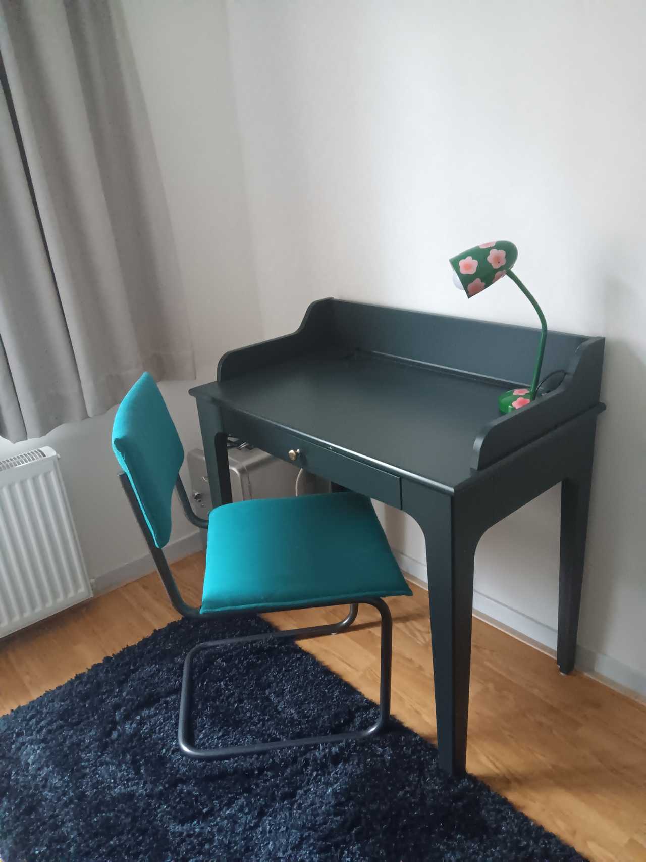 Lovely furnished city room in quiet & clean duplex in very vegan friendly town