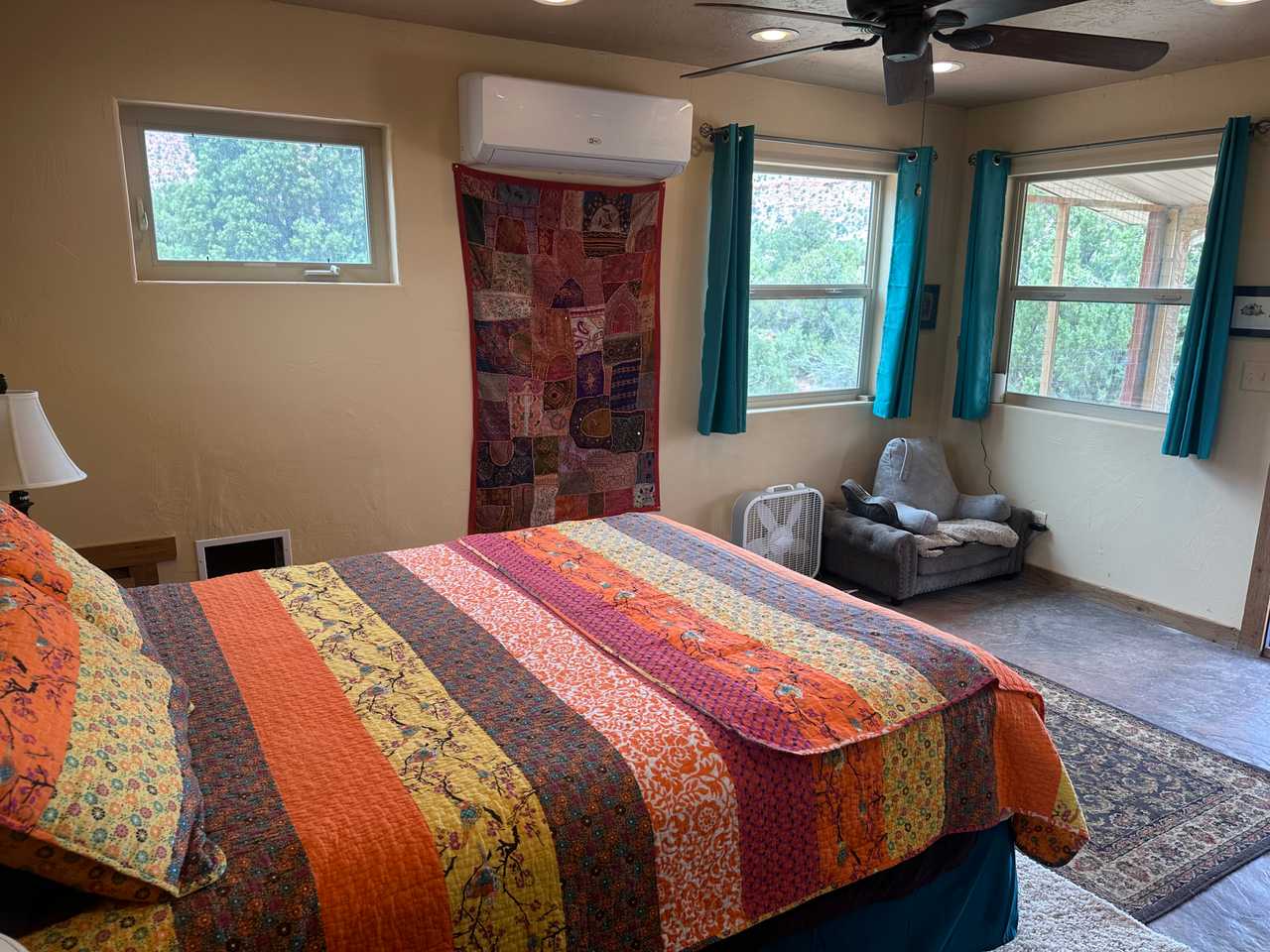 Private Casita near national parks, hiking/biking, & Best Friends Sanctuary