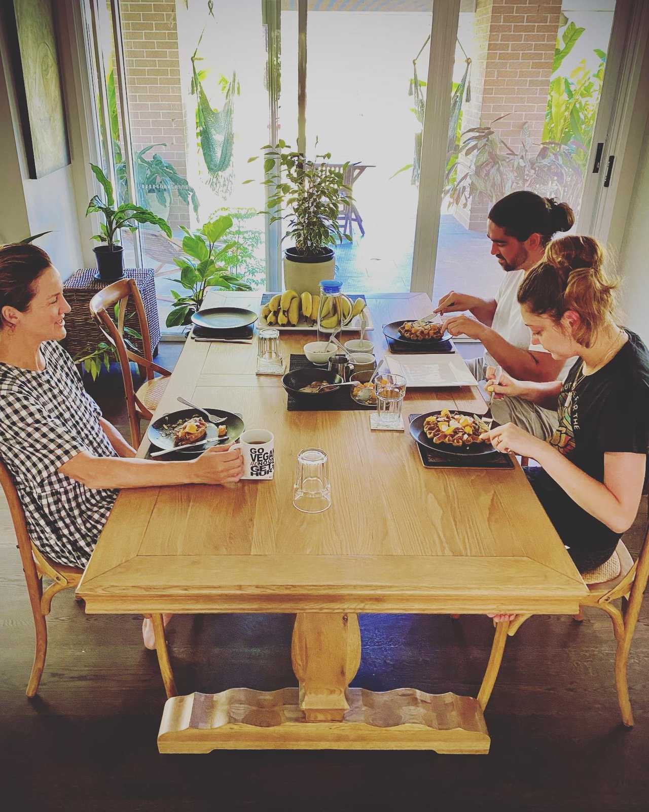 Tranquil Vegan B&B in Noosa region.  In house hospitality and charm 