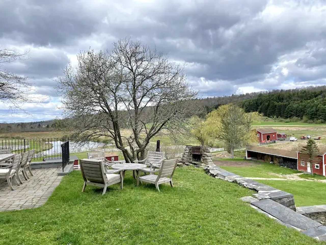 336 Acre Animal Sanctuary & Farm Stay