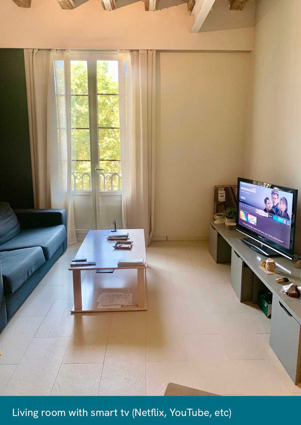 Sofa Bed Nestled In Barcelona Hot Spot