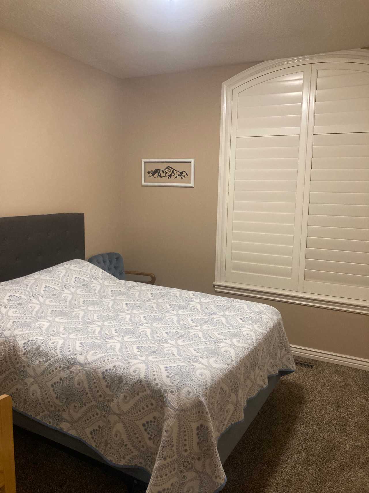Quiet Bedroom in Layton