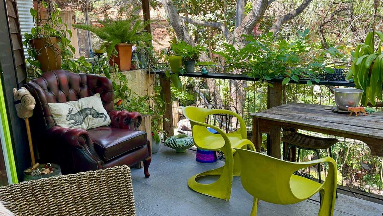 Eclectic Room in a Vibrant Home!