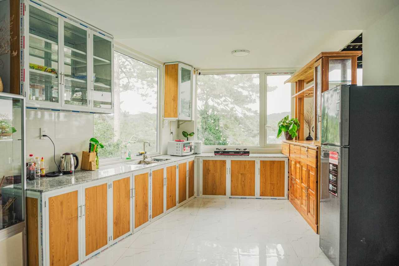 Cozy Villa with Moutain View - Vegan Homestay