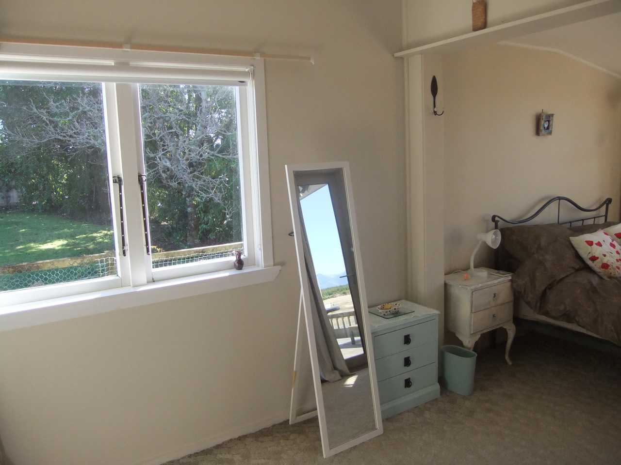 Queen room with a lovely view