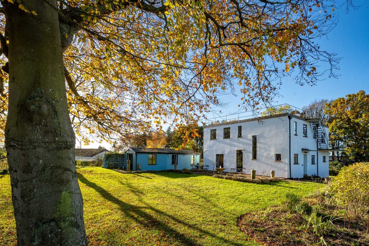 The Control Tower,  Bed and Breakfast with a generous helping of history