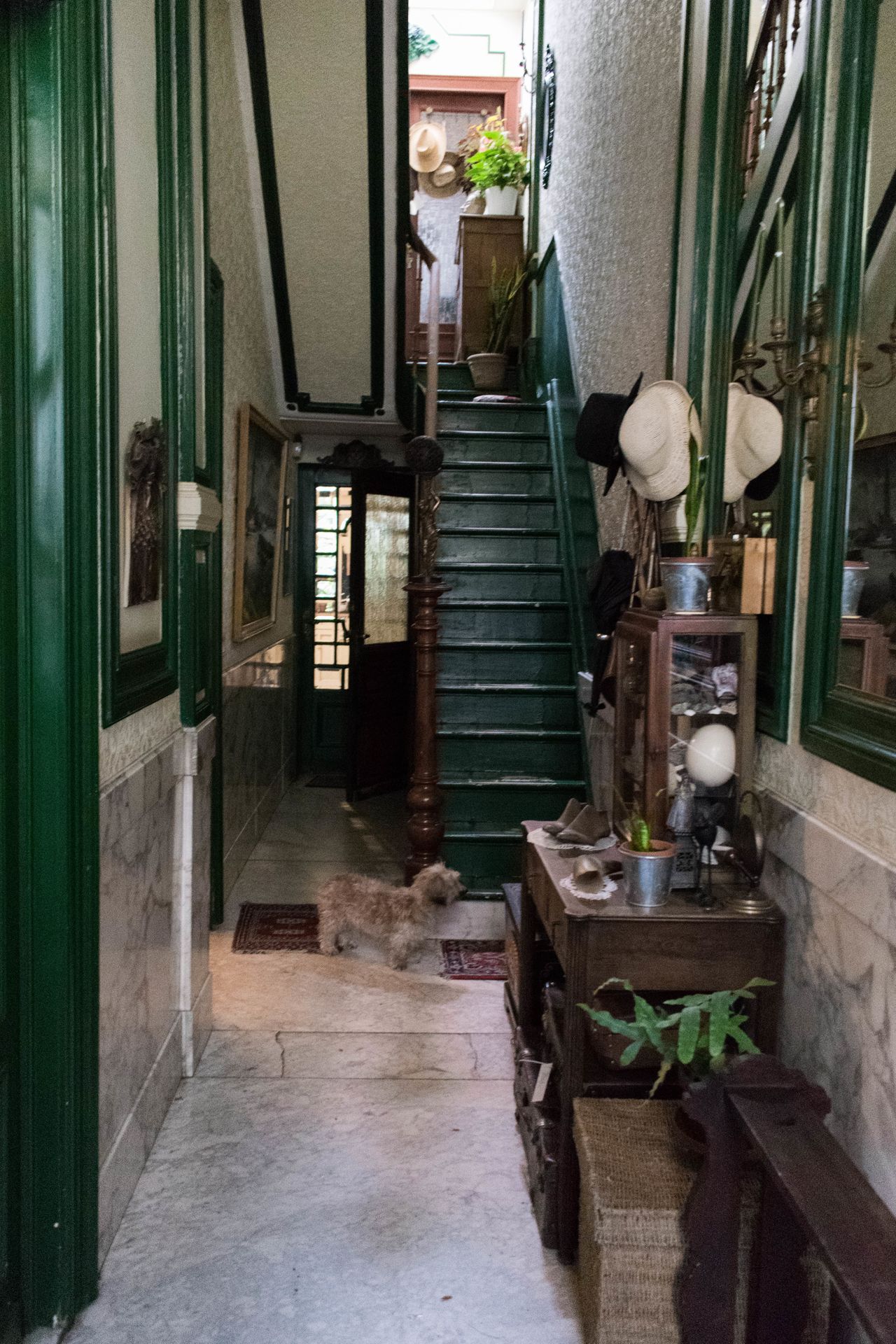Behind the Central Train Station, 7 minutes walk