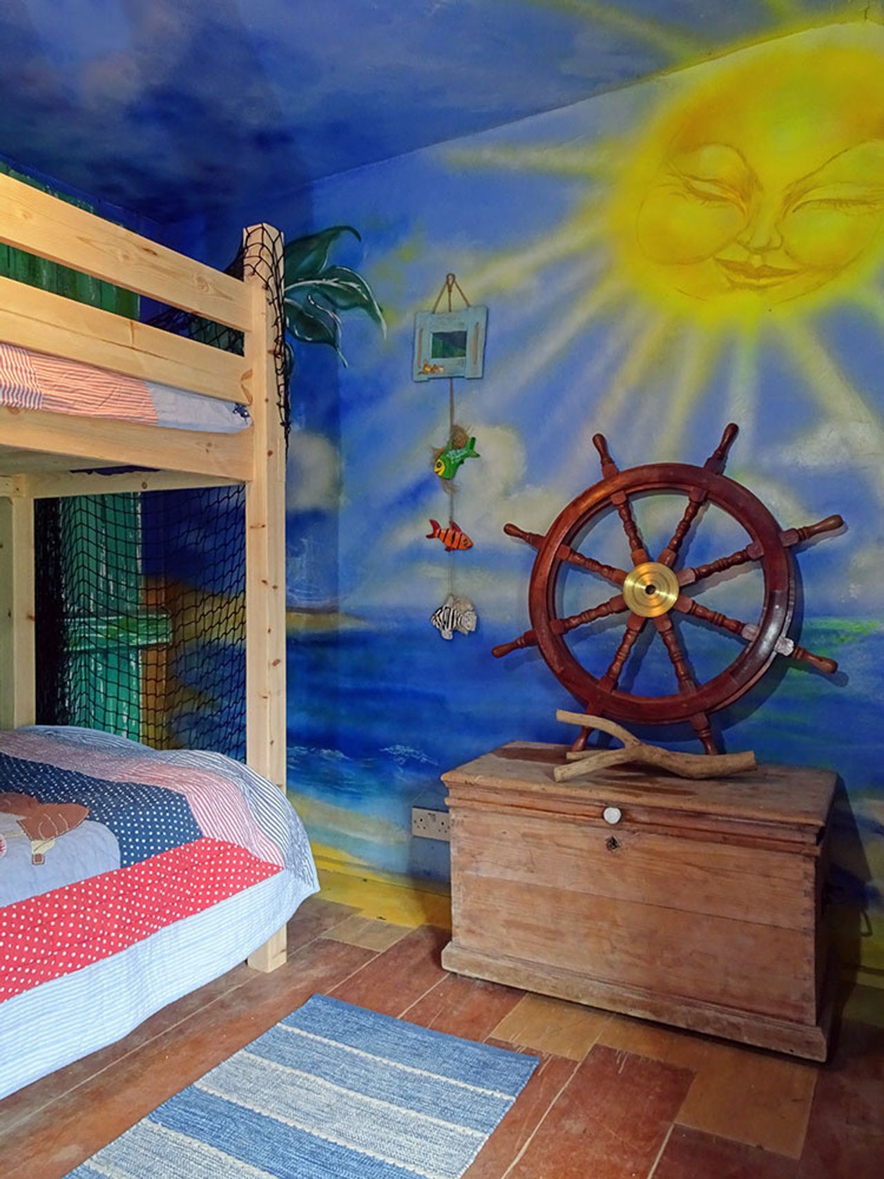 Robin's Realm - the affordable Welsh veggie countryside retreat