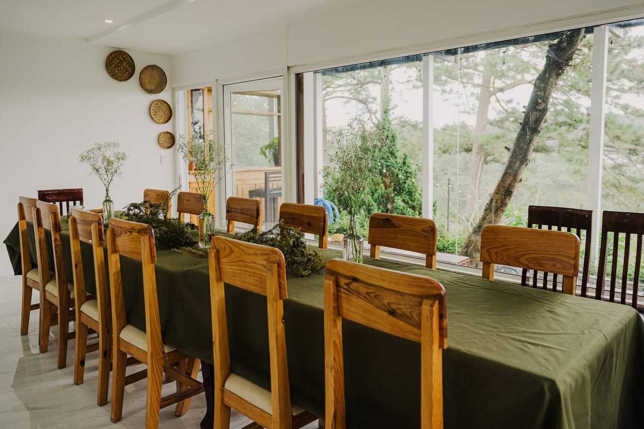 Cozy Villa with Moutain View - Vegan Homestay