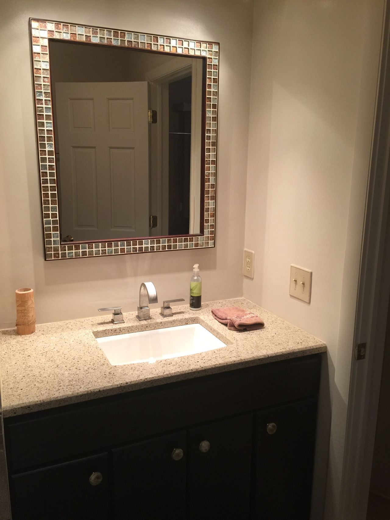 Private room with ensuite bathroom and Tesla charger.