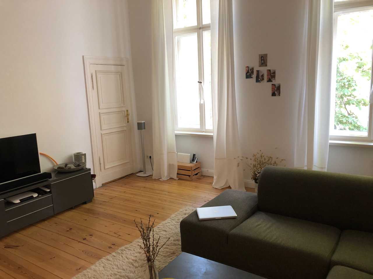 3 room apartment in Charlottenburg for long-term only