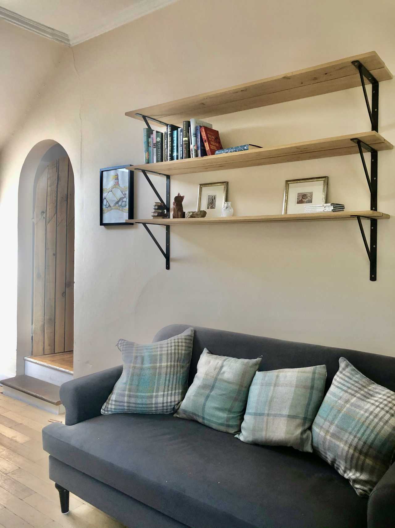 The Neuk o' the Mill: vegan B&B stone cottage