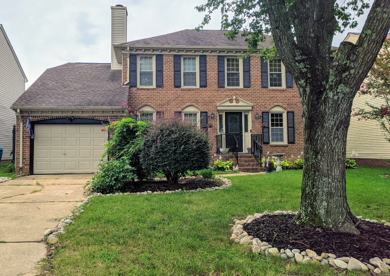 Brick Garden House