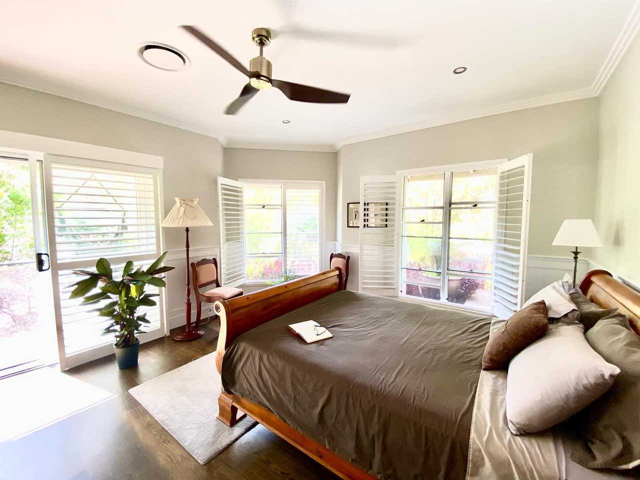 Tranquil Vegan B&B in Noosa region.  In house hospitality and charm 