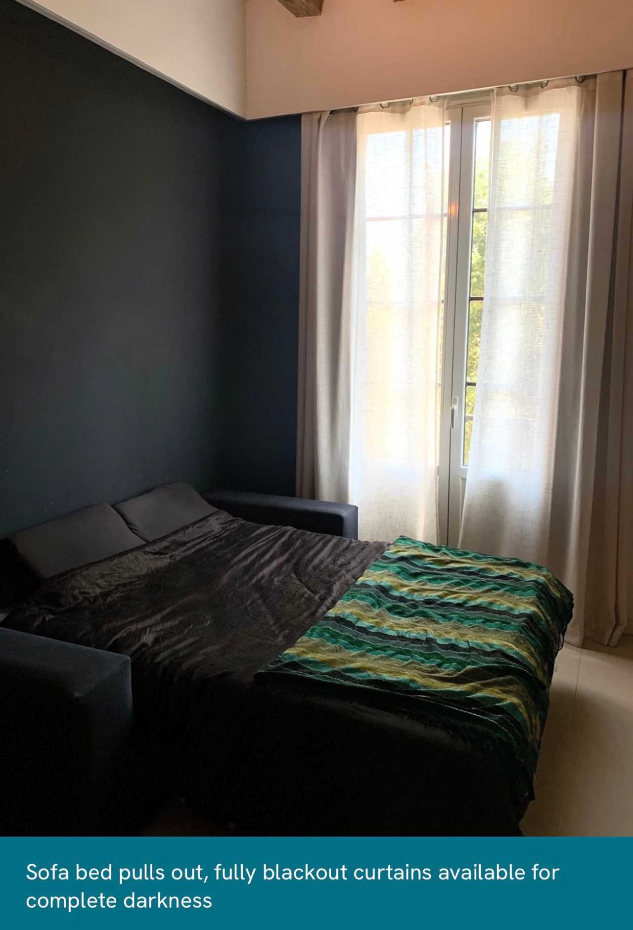 Sofa Bed Nestled In Barcelona Hot Spot