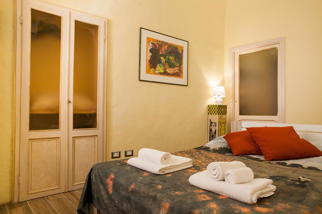 MINZONI LOFT: one-bedroom airconditioned apartment facing Etruscan Musem