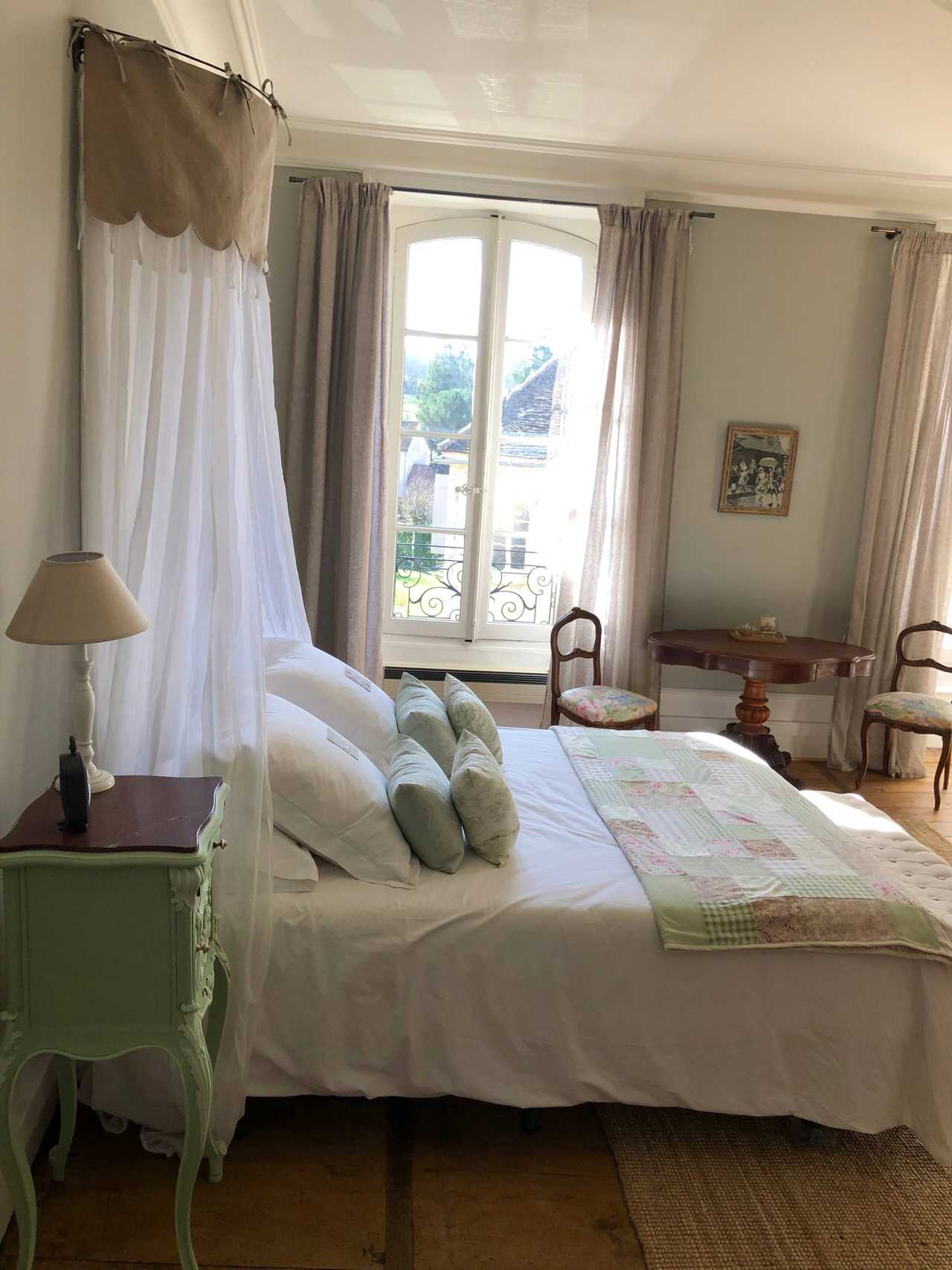 Luxury 18th-century 3* maison de charme in a French Plus Beaux medieval village