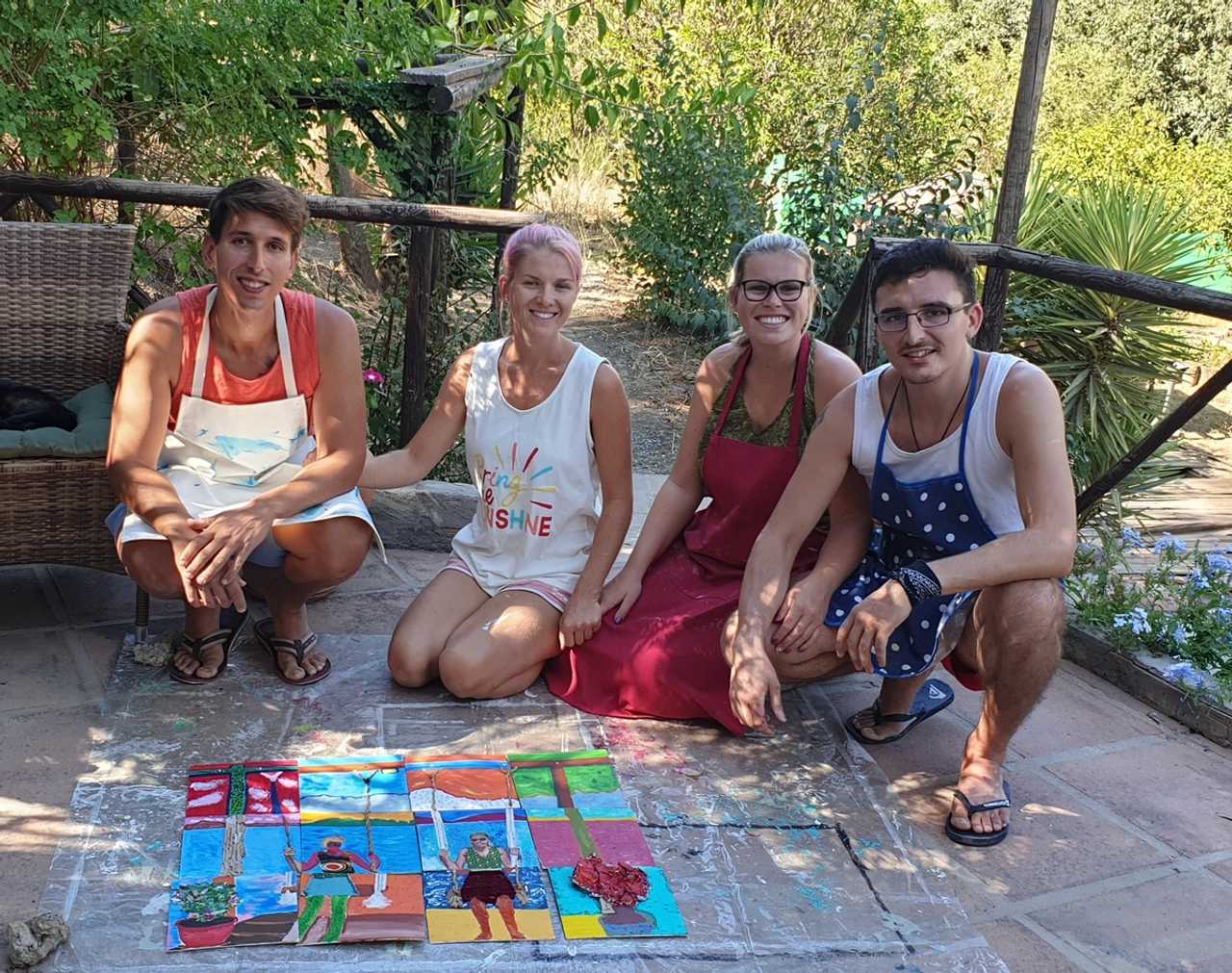 Casita Botánica at peacefull vegan Oasis besides river Pereila