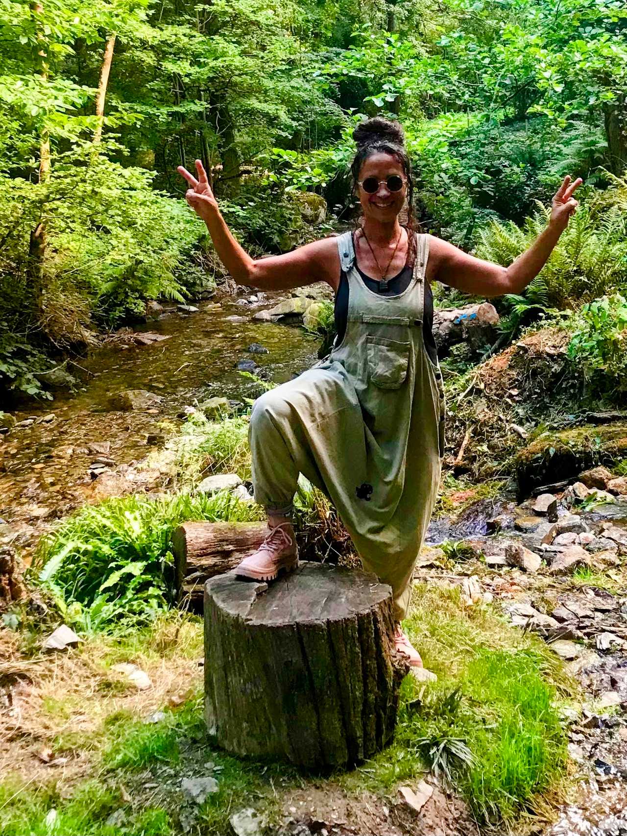 The deep forests of the Black Mountain Fully raw experience