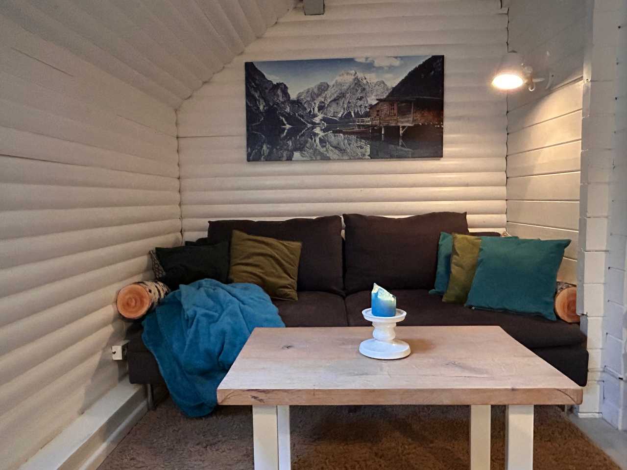 Cozy cabin feeling in Hamburg 