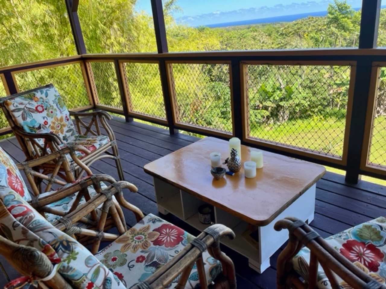 Off-Grid Getaway with Ocean Views in Paradise