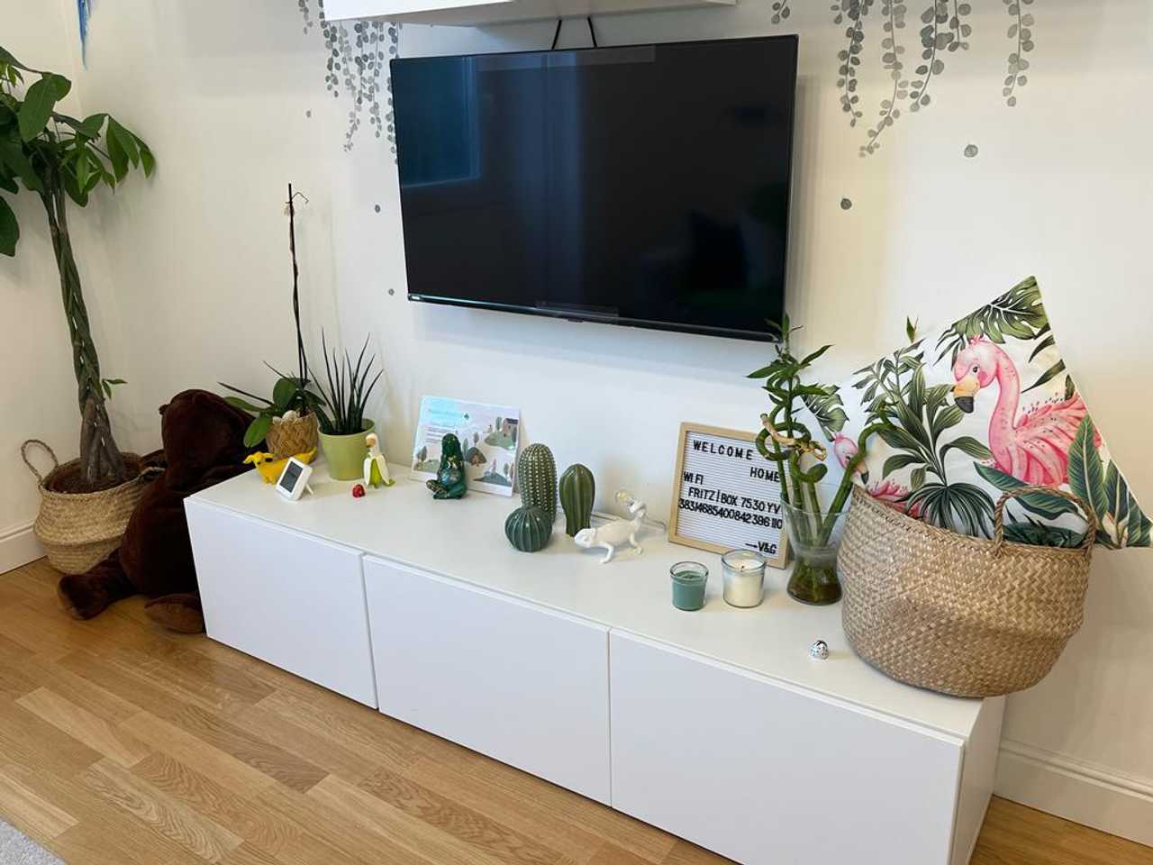Apartment in a central area of Rome with a stunning city view