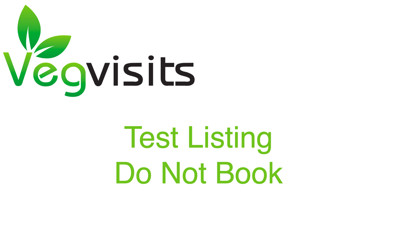Test Listing - DO NOT BOOK