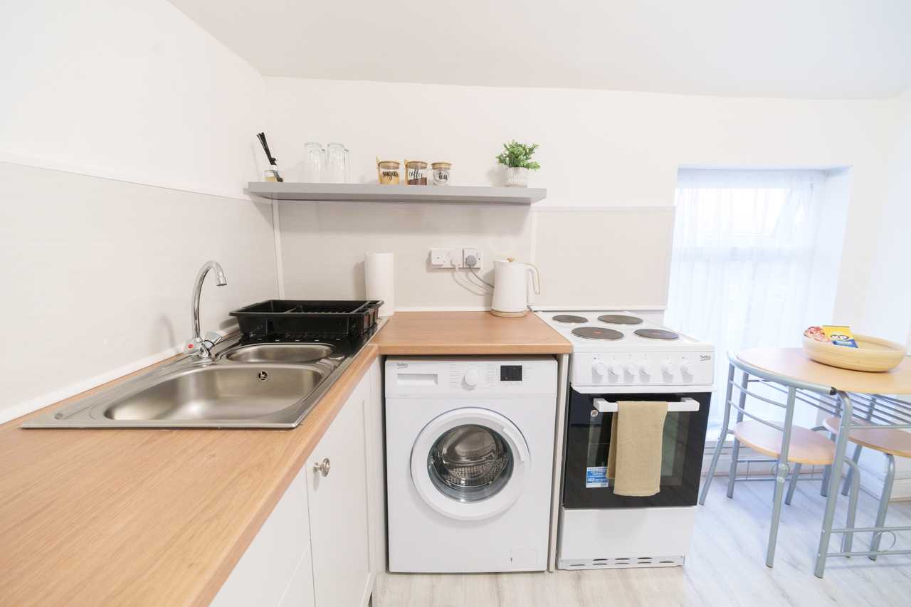Cozy Studio Flat 2 Minutes from Sandy Beach Cleethorpes, North East Lincolnshire