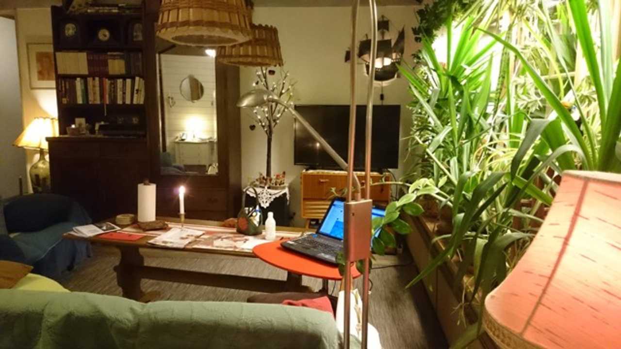 Room in timber house in a village with good communications