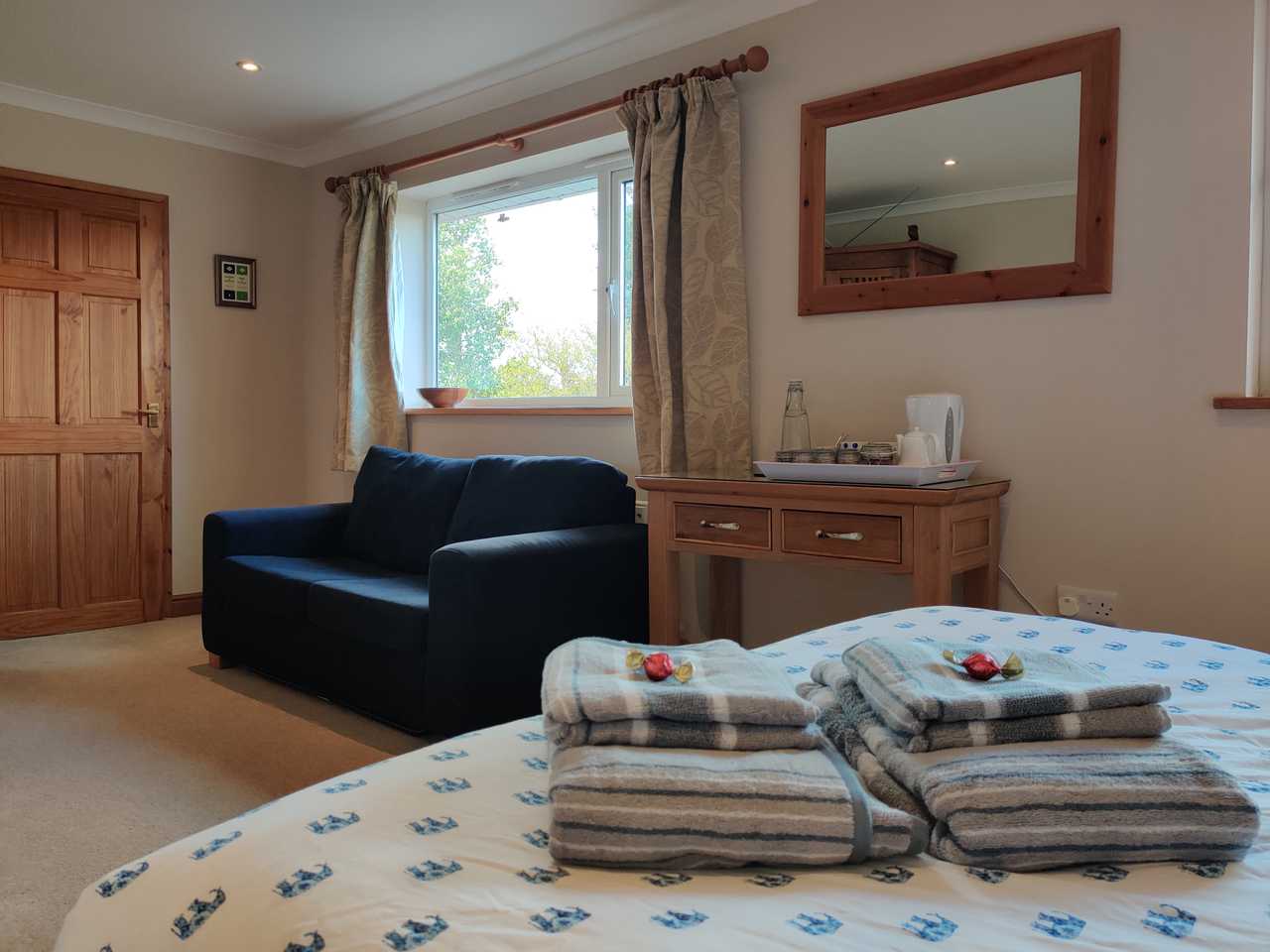 Nant Gloyw b&b, where little touches make a big difference. Room 2