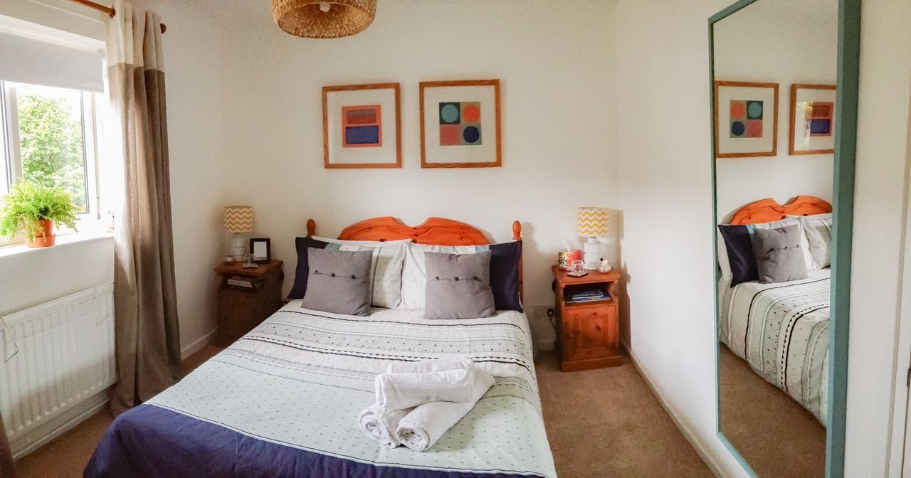 Light, spacious and comfortable double room