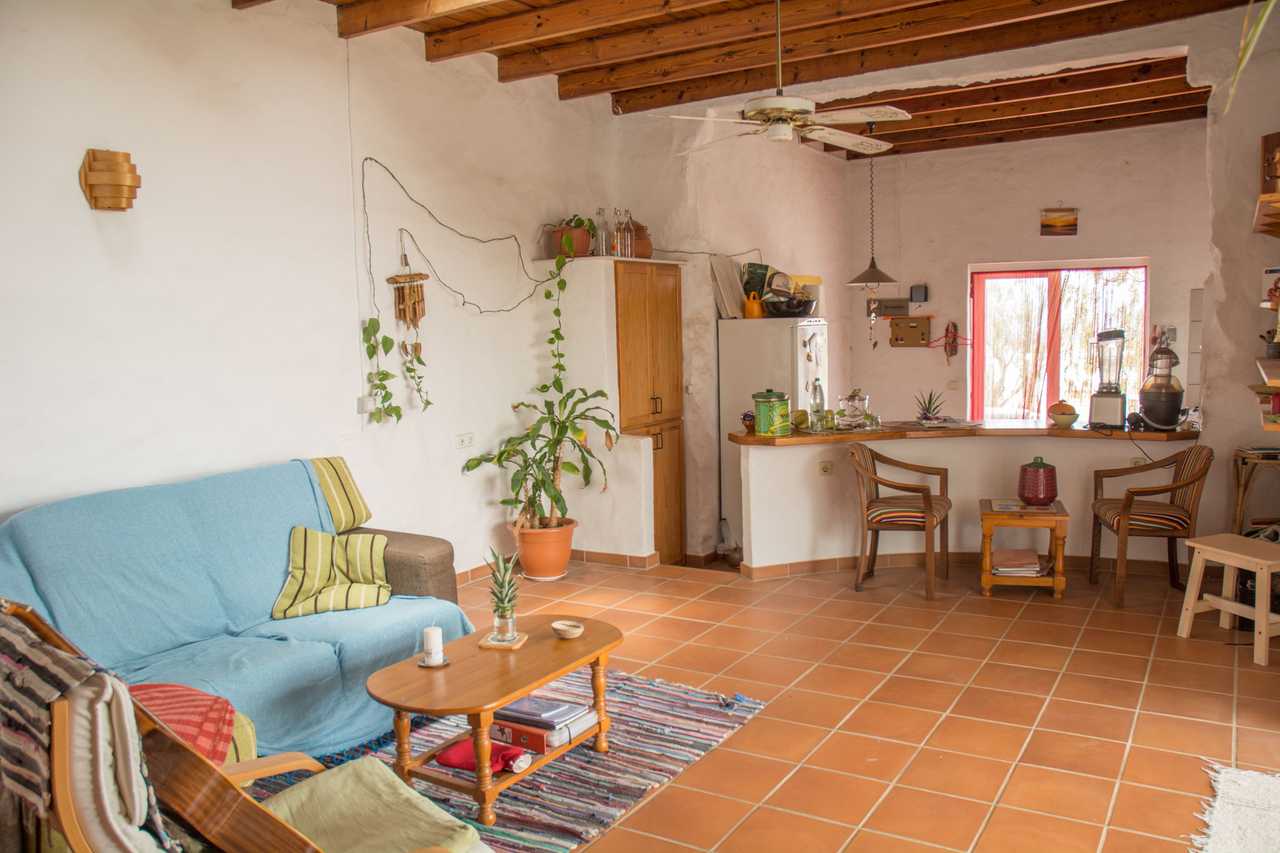 Cozy room in a rustical spanish finca.