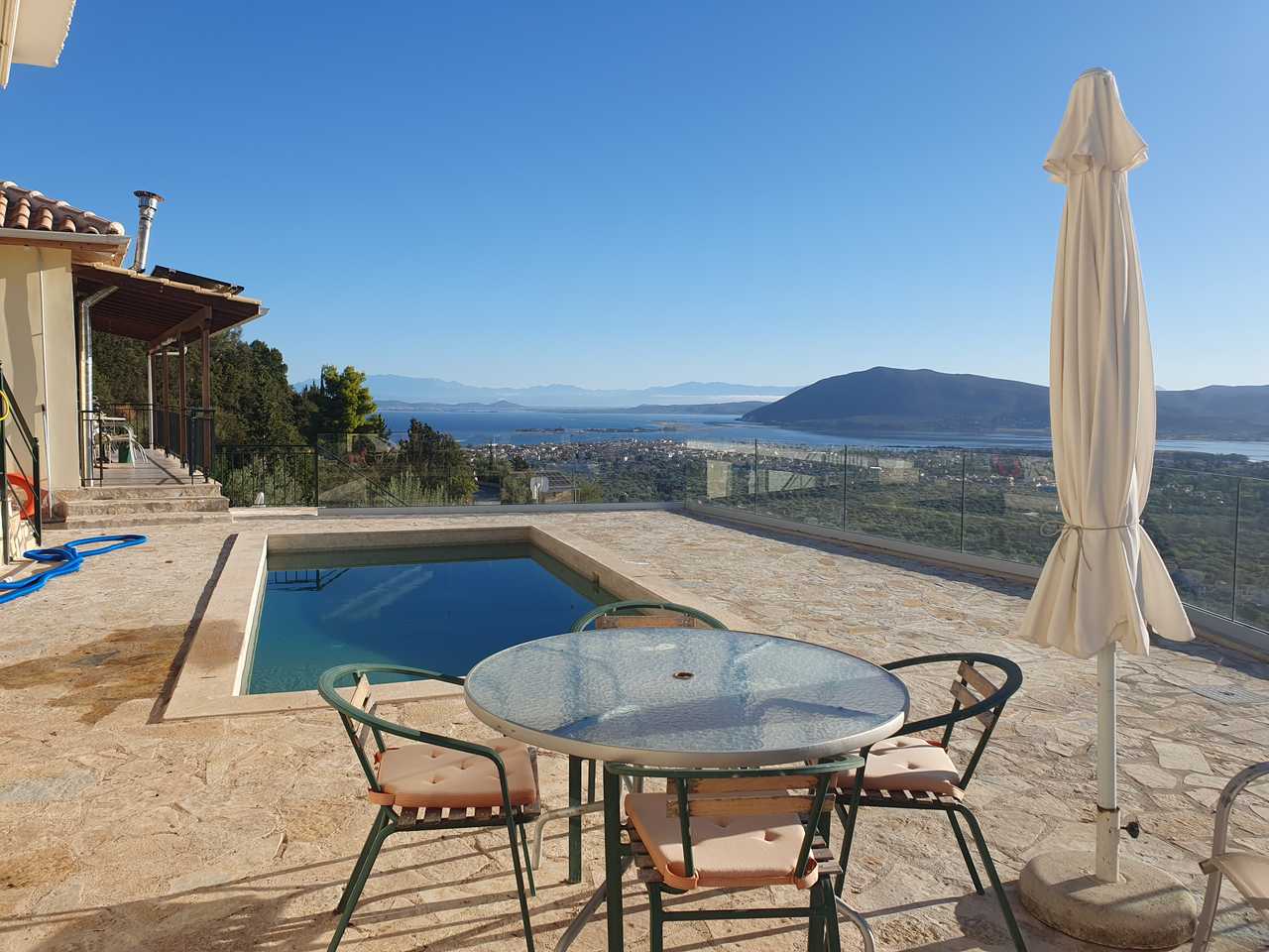 Peaceful nature and stunning views in luxury accommodation. 