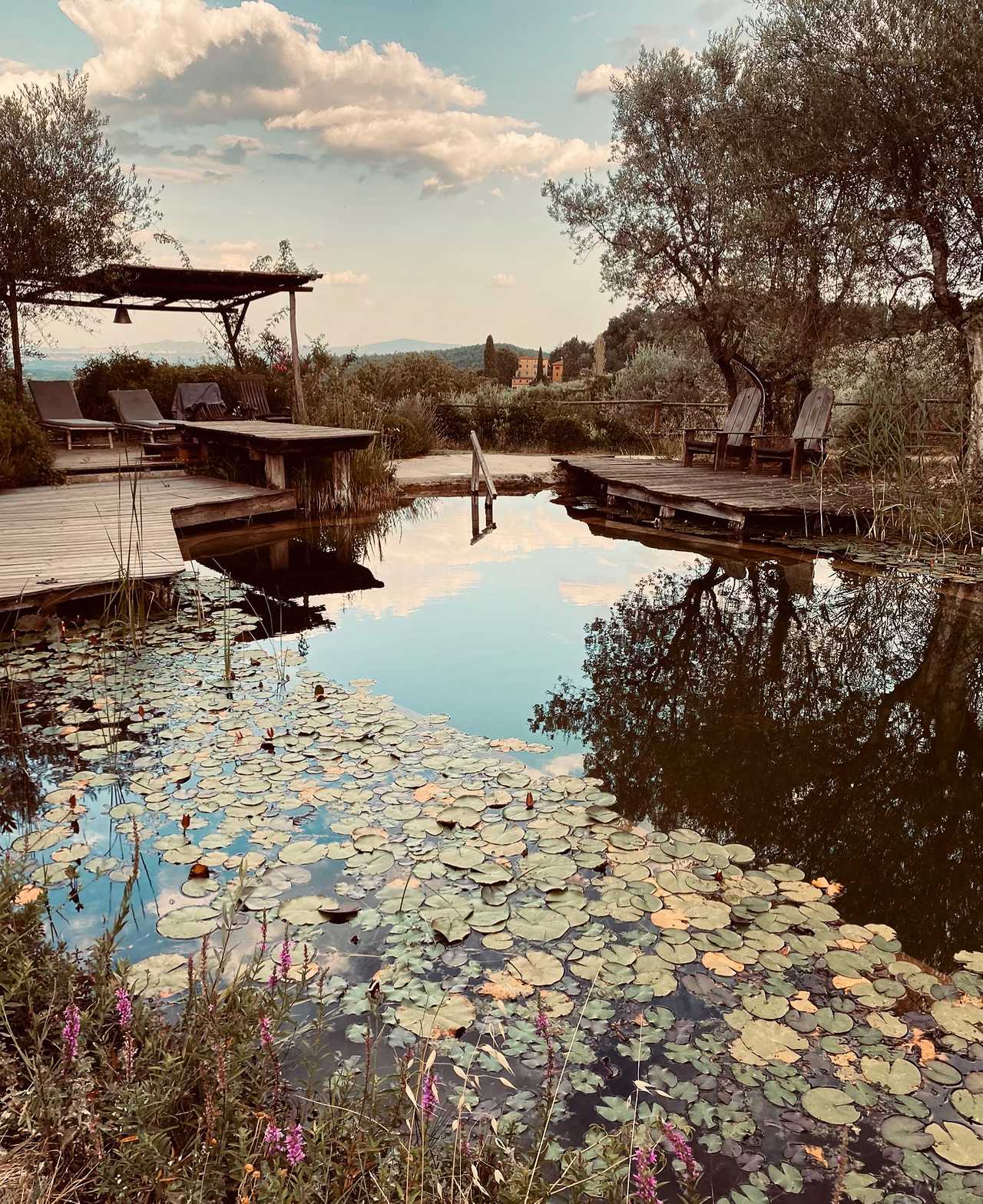 Slow Life, Hideaway, Natural Pool, Peaceful, Nature, Wide view, Mindfulness