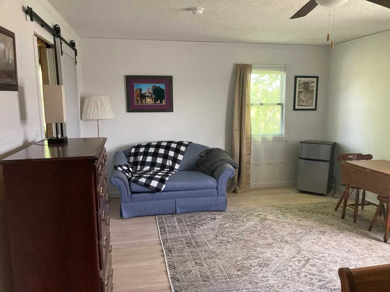 Vista Room at Beautiful Animal Sanctuary