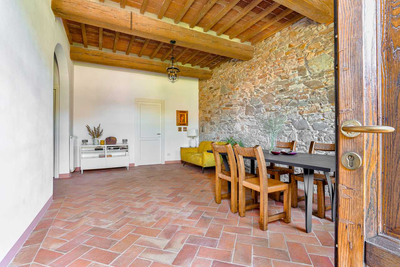 The Oak Room in Villa Galgani