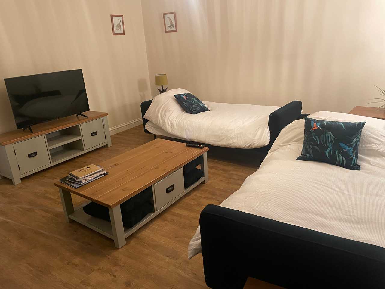 Cosy Hillside Annex Stanwick