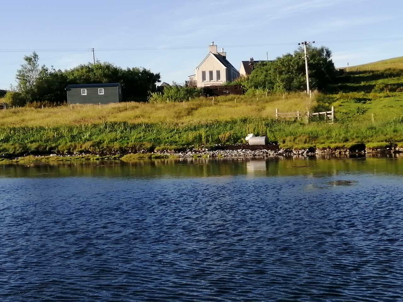 IsleBebytheSea - a private rural retreat on the shore in the Scottish Hebrides