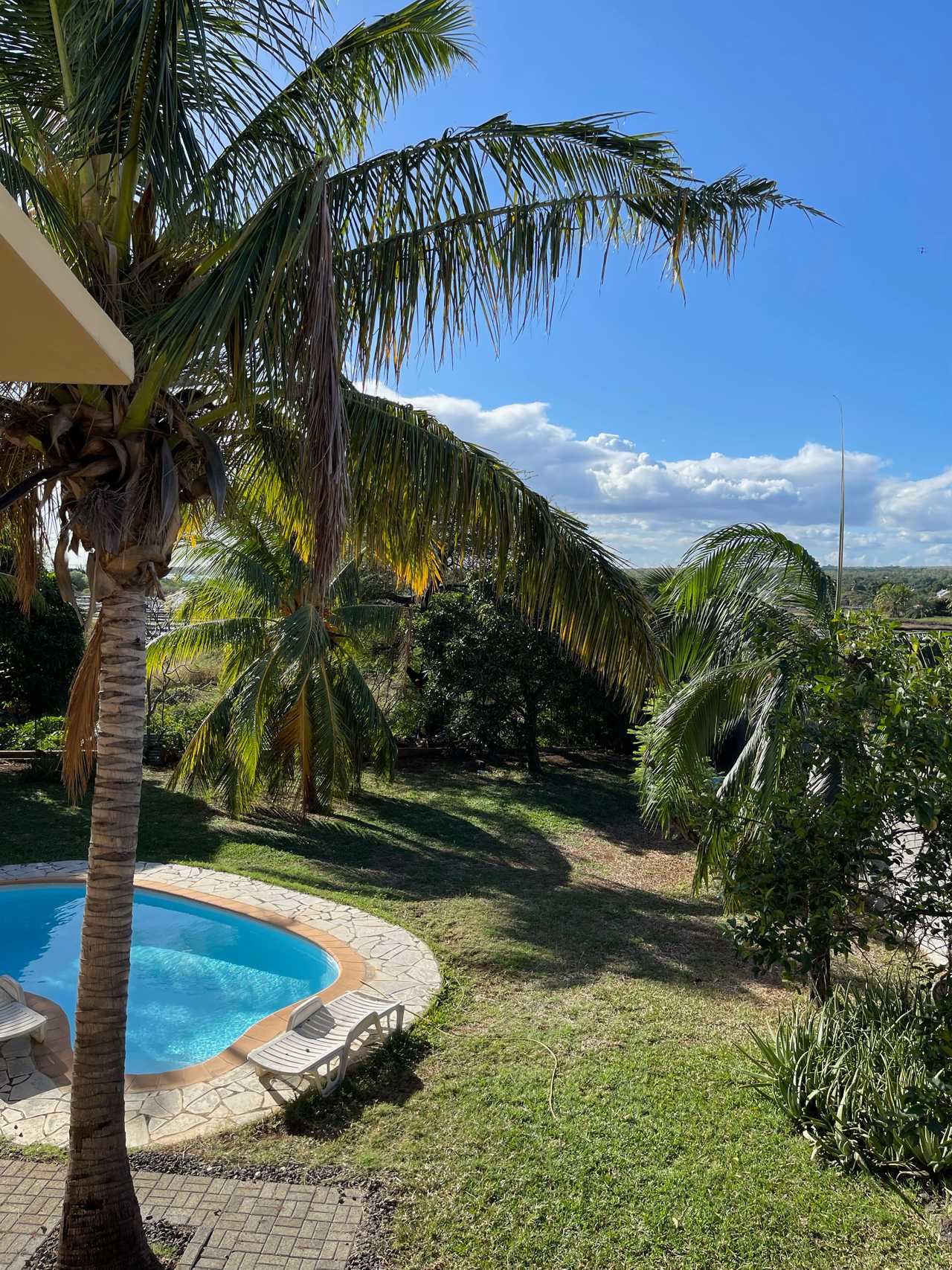 Cozy Private Accommodation in Tamarin, tropical garden and swimming pool