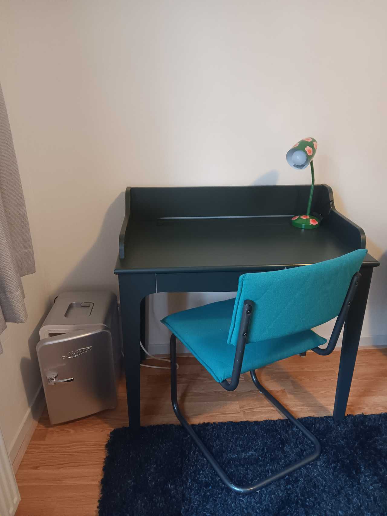 Lovely furnished city room in quiet & clean duplex in very vegan friendly town