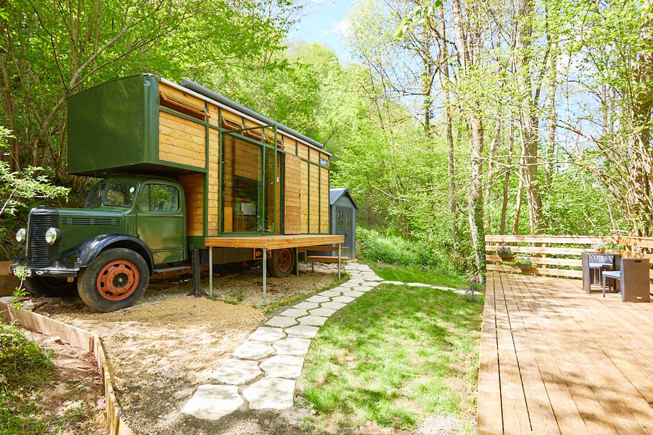 Rustic Riverside Retreat