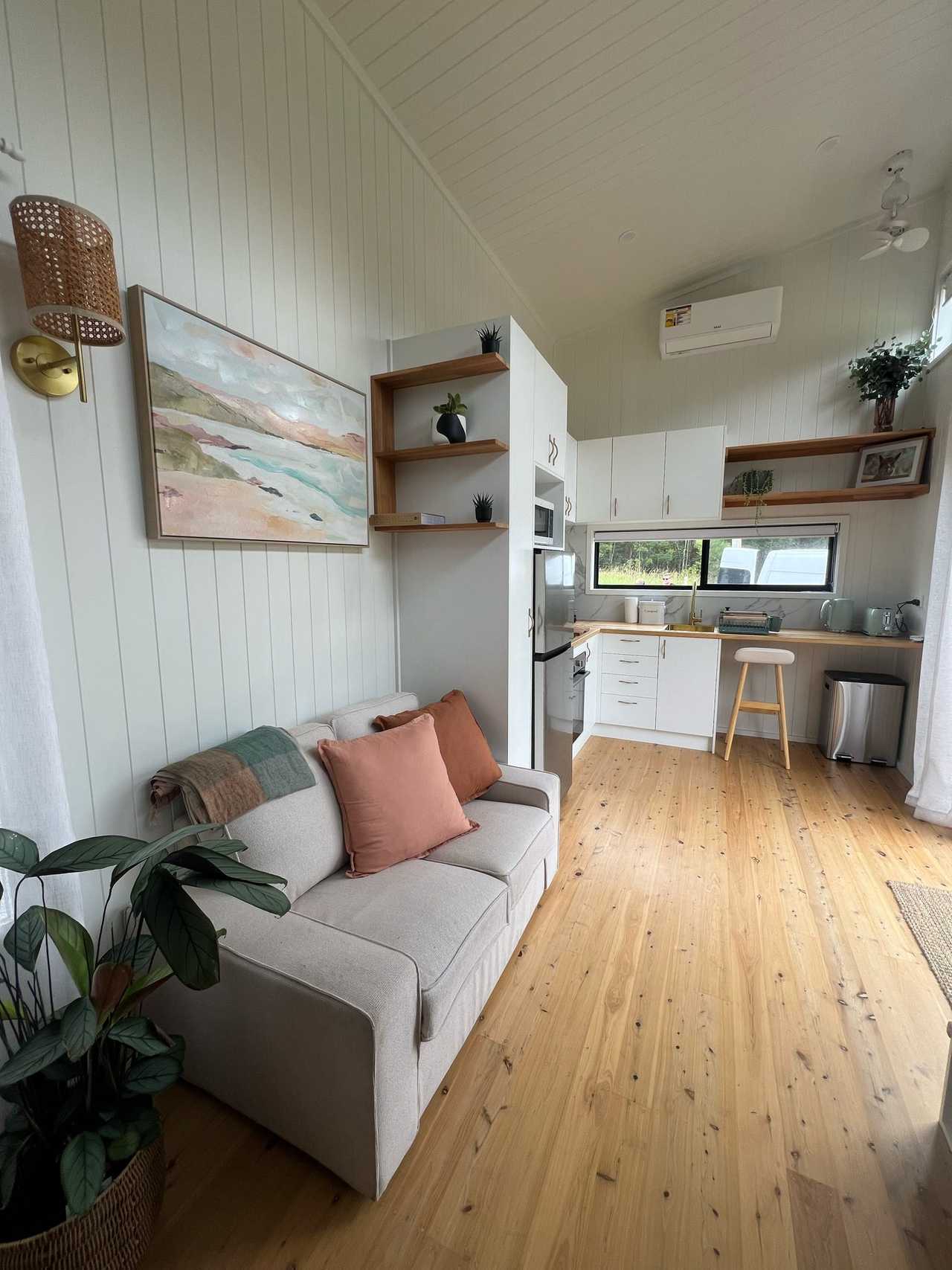 Tiny House at Lucky Stars Sanctuary 