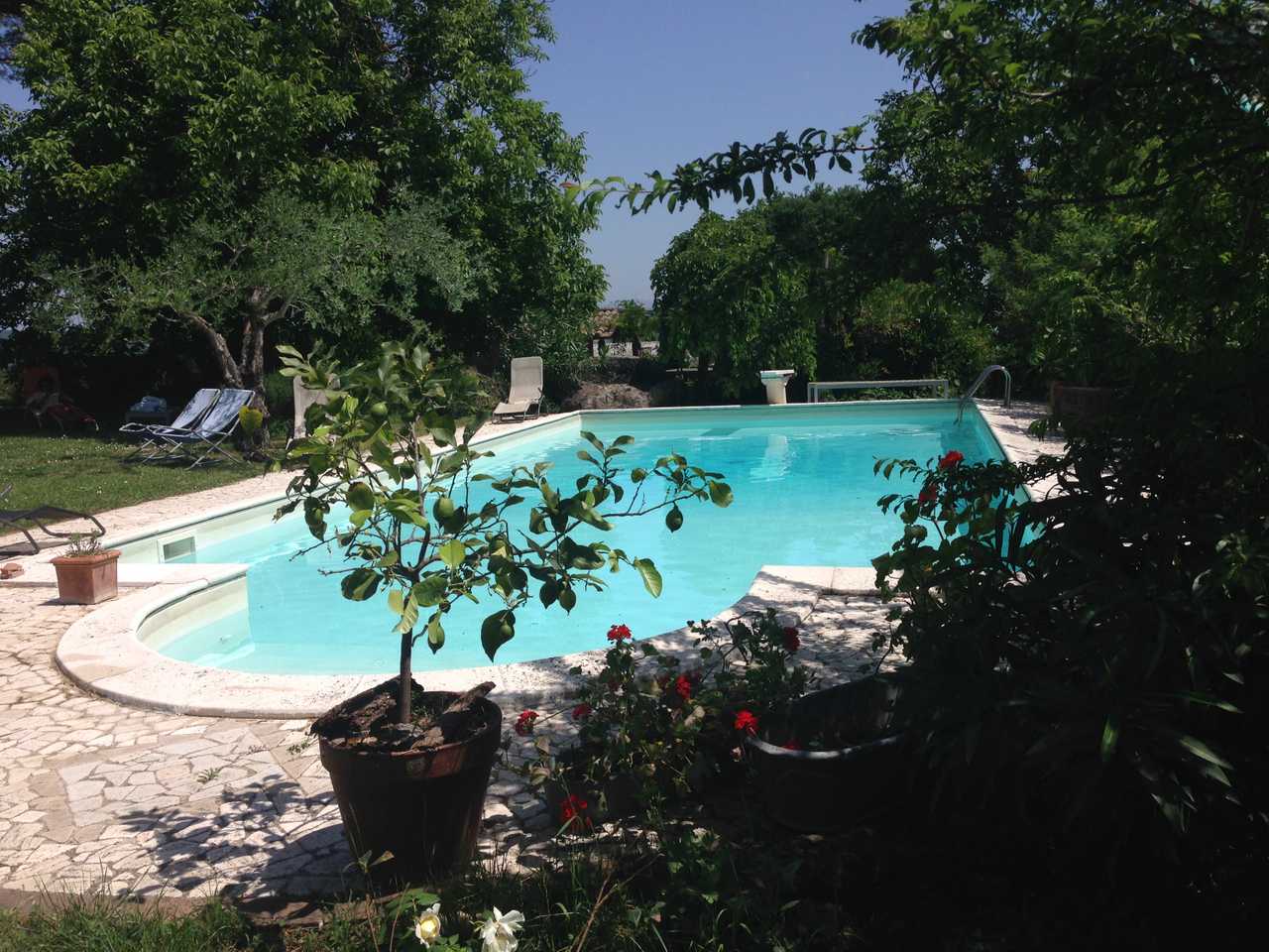 Convienent Retreat: Casale Hortensiae