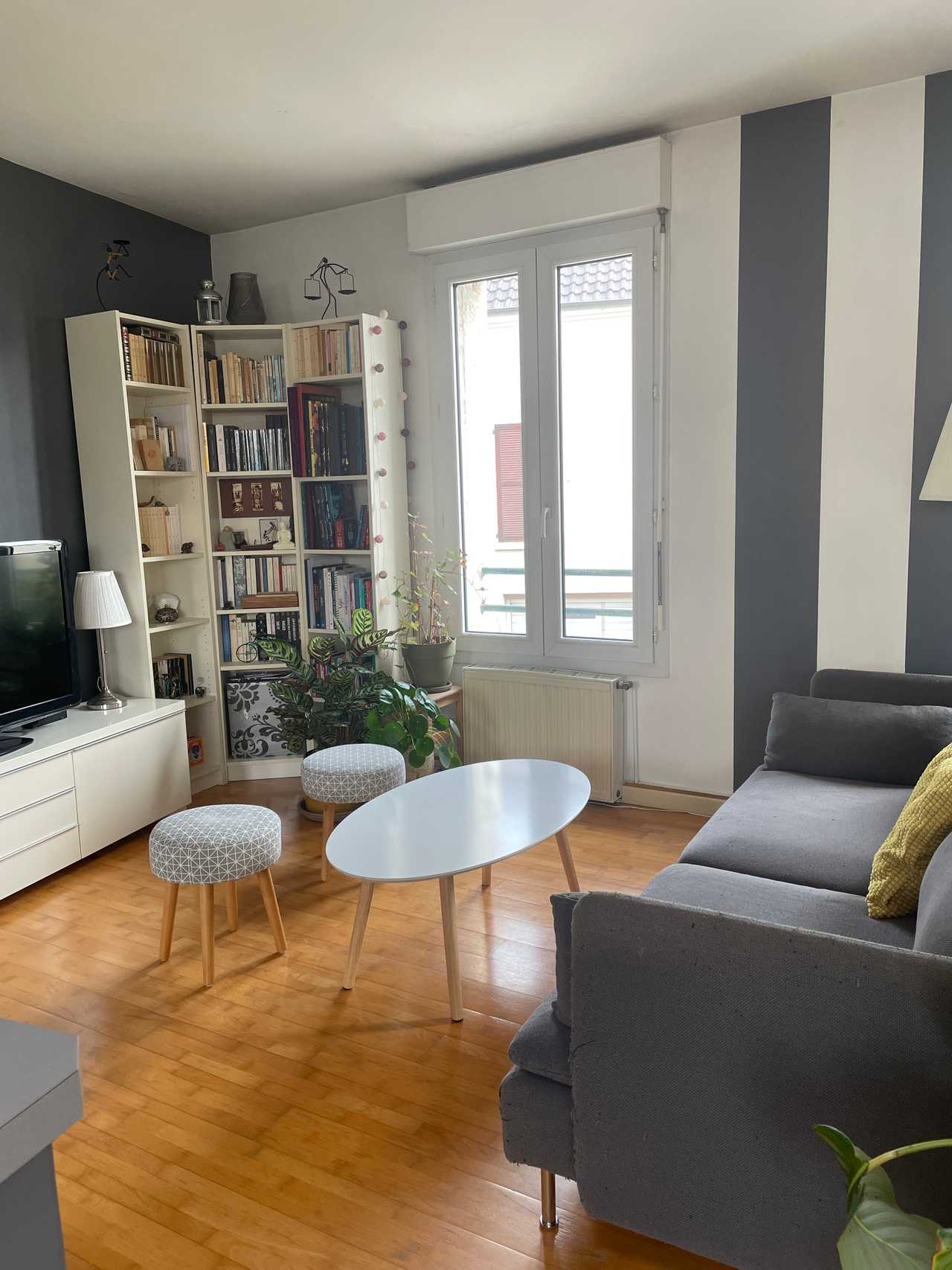 Spacious appartment with 3 bedrooms at 10km from Paris